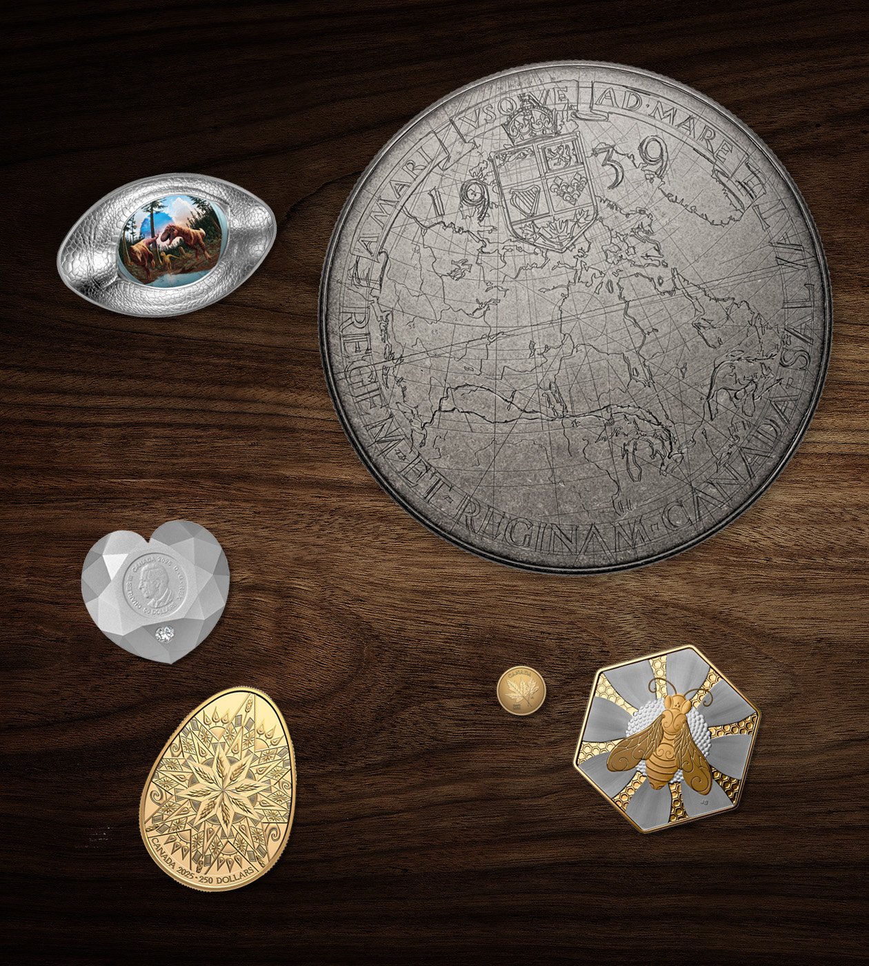 모양과 크기의 힘: 주화의 서사를 풍성하게 하다