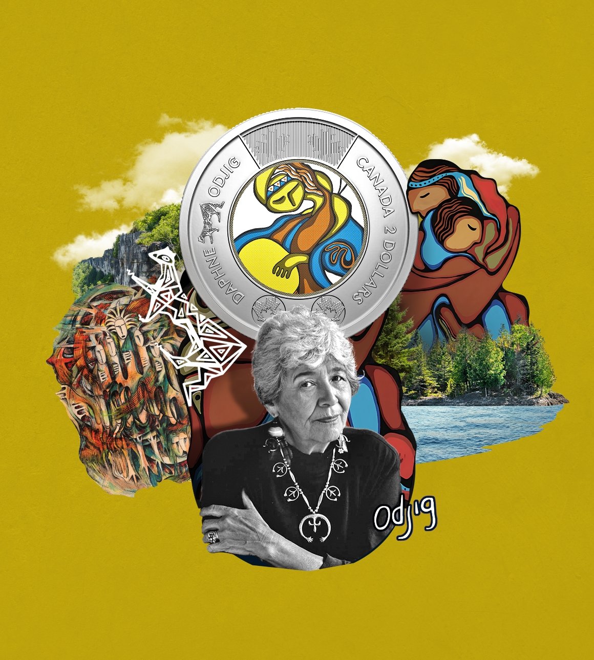디자인 비하인드: 다프니 오지그 기념 2달러 유통주화