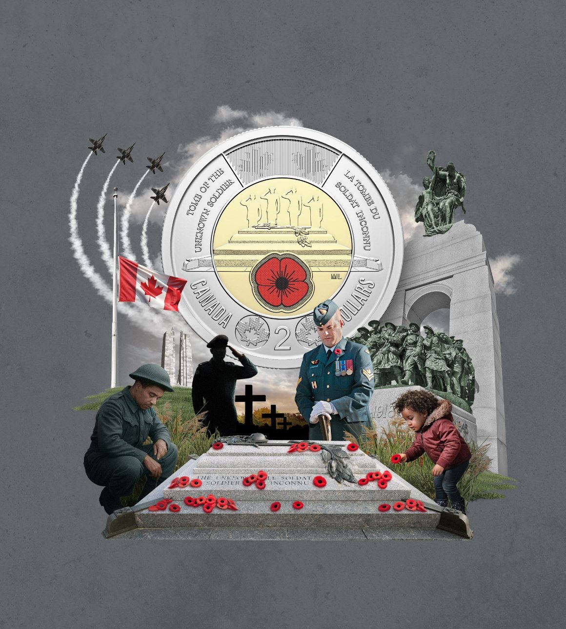 송환을 기억하며: 캐나다 무명용사의 귀환을 지켜보다
