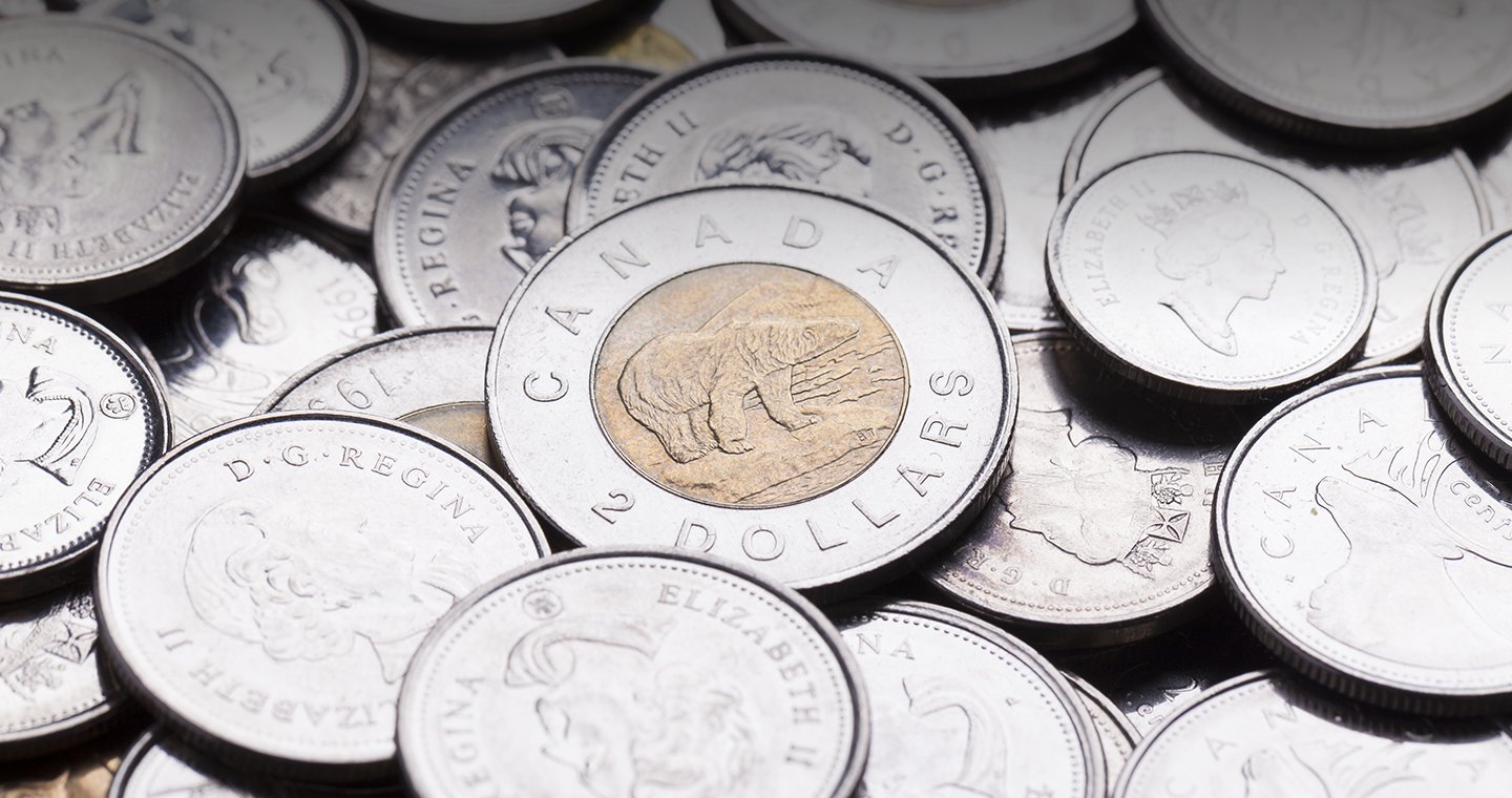 캐나다 유통 주화
