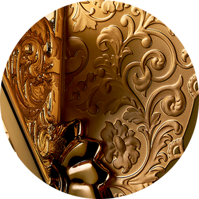 금도금 해시계 - 1온스 순은 동전 특징