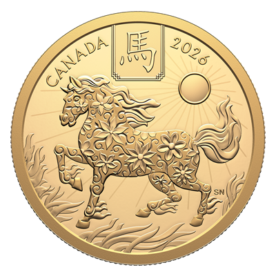 2026년 말띠 순금 동전 특징