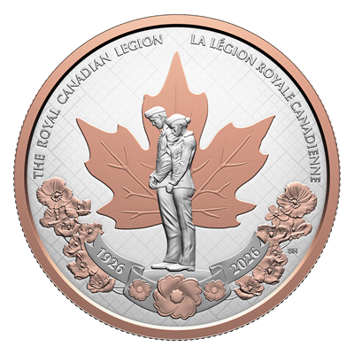 순은 프루프 세트 – 캐나다왕립군단 100주년 기념 (2026) 특징