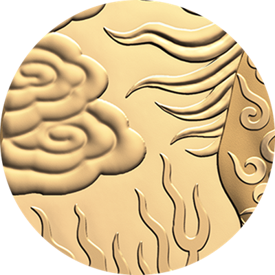 음력 말의 해 - 1 kg 순금 주화 (2026) 특징