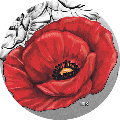 추모의 날 – 1온스 순은 동전 (2025) 특징