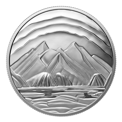 Baffin Island Mountains by Lawren S. Harris - 2025 순은 주화 특징