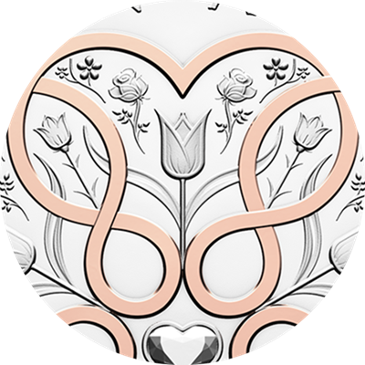 사랑을 기념하다 – 1온스 순은 동전 (2026) 특징