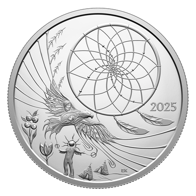 드림캐쳐의 전설 – 1온스 순은 동전 특징