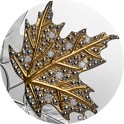 귀한 메이플 리프 — 순은 동전 특징