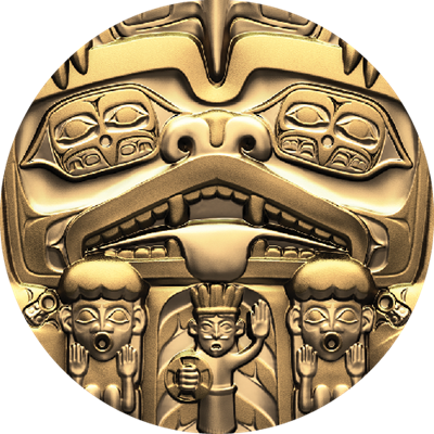 댄스 스크린 (두 번째 비명) - 10킬로 순금 동전 특징