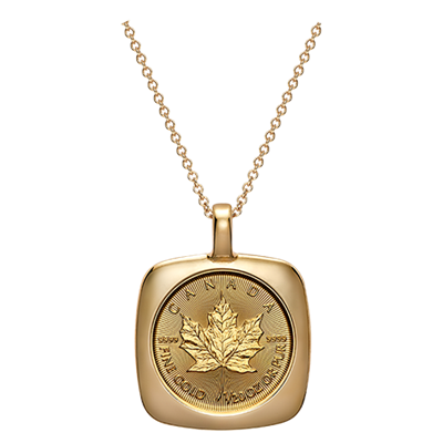 골드 메이플 리프 펜던트 (2025) 특징