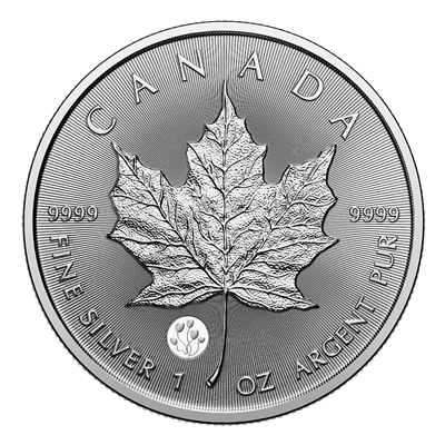 2026년 기념 은 메이플 리프: 축하 프리비 마크 - 1온스 99.99% 순은 동전 (프리미엄 불리온) 특징