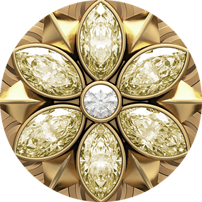 라디언스 – 1온스 순금 동전 특징