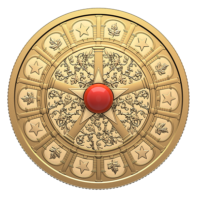 캐나다의 다양성을 기념하며: 힘과 풍요 – 1온스 순금 동전 특징