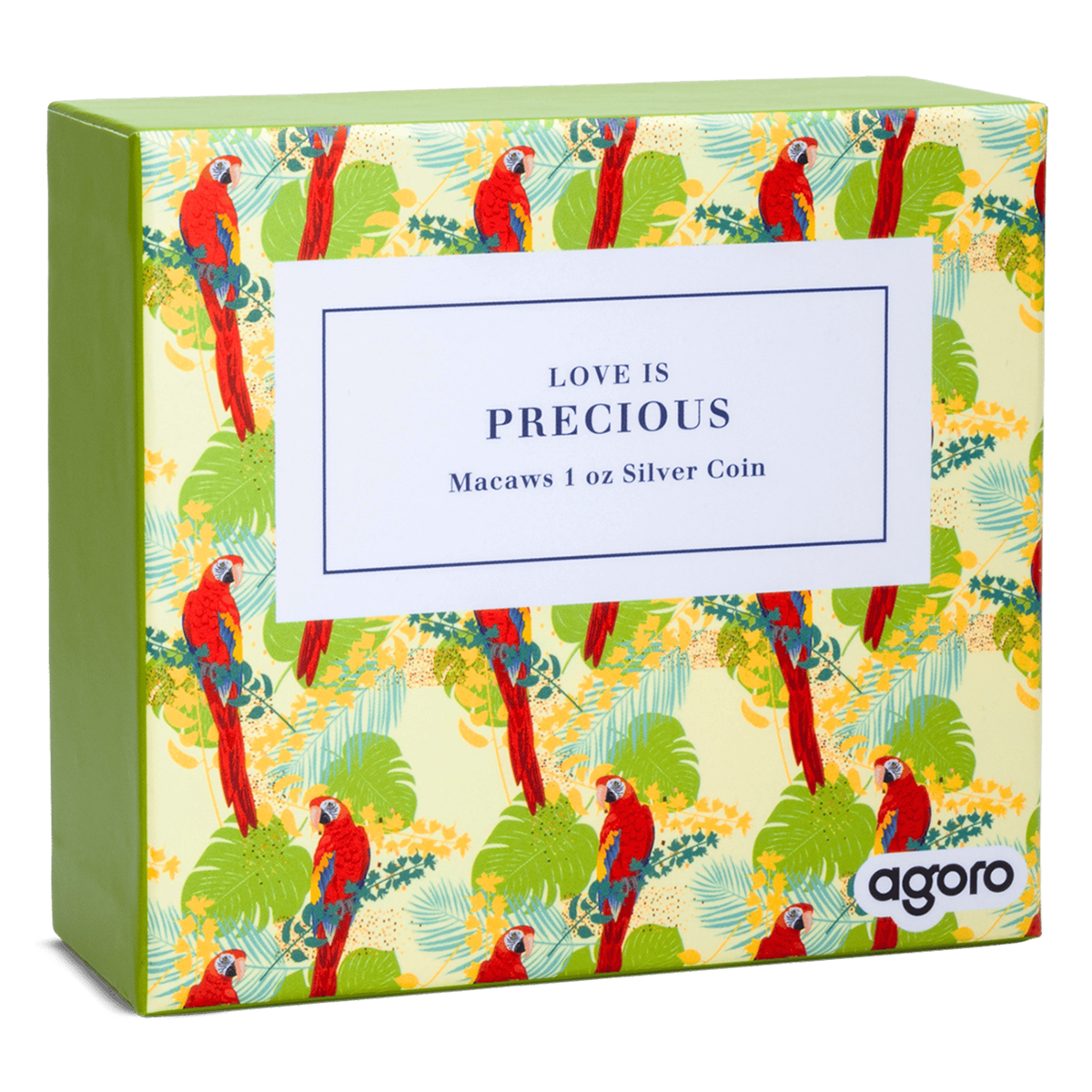 사랑은 소중해: 마카우 – 1온스 순은 동전