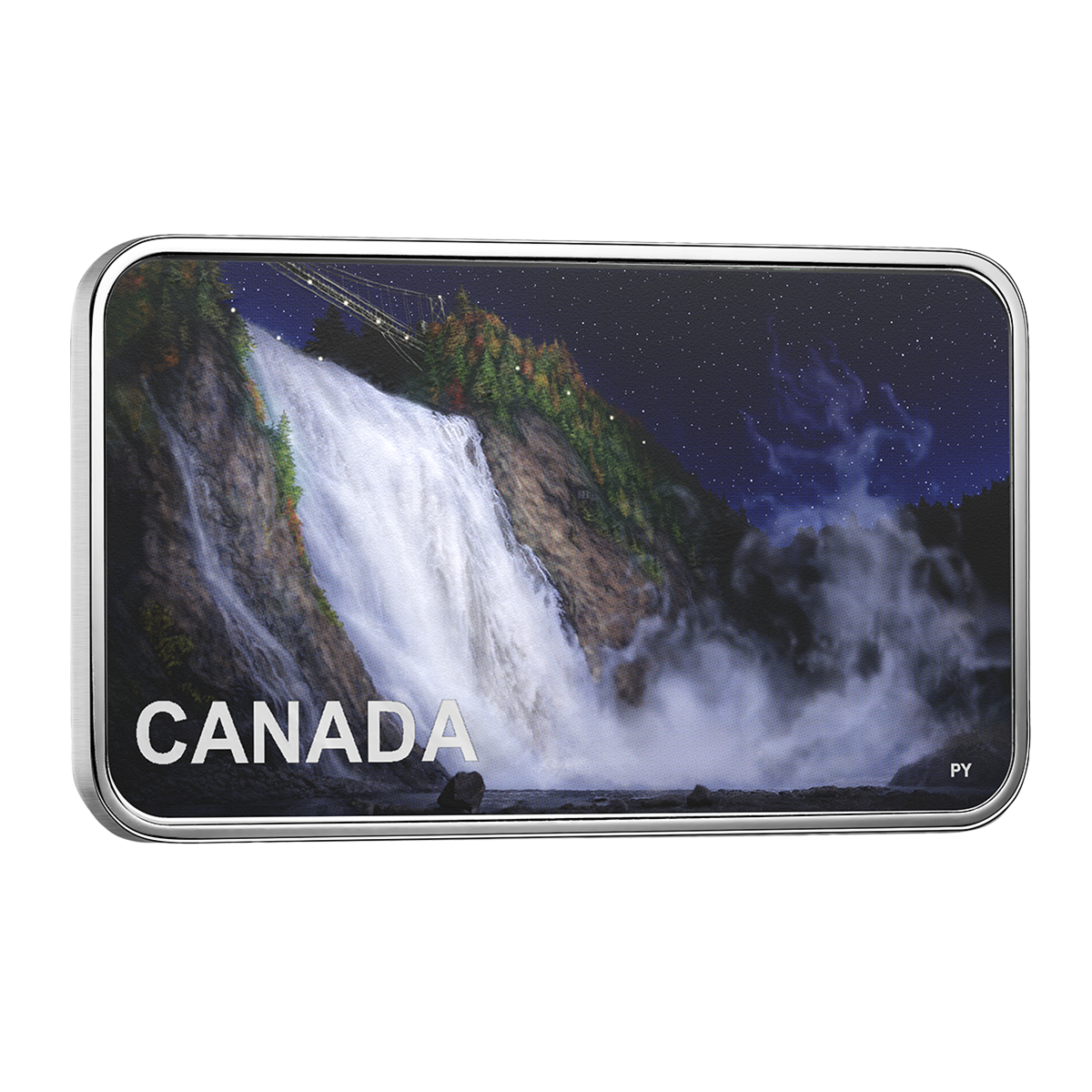 유령이 있는 캐나다: 흰옷의 여인 – 1온스 순은 동전