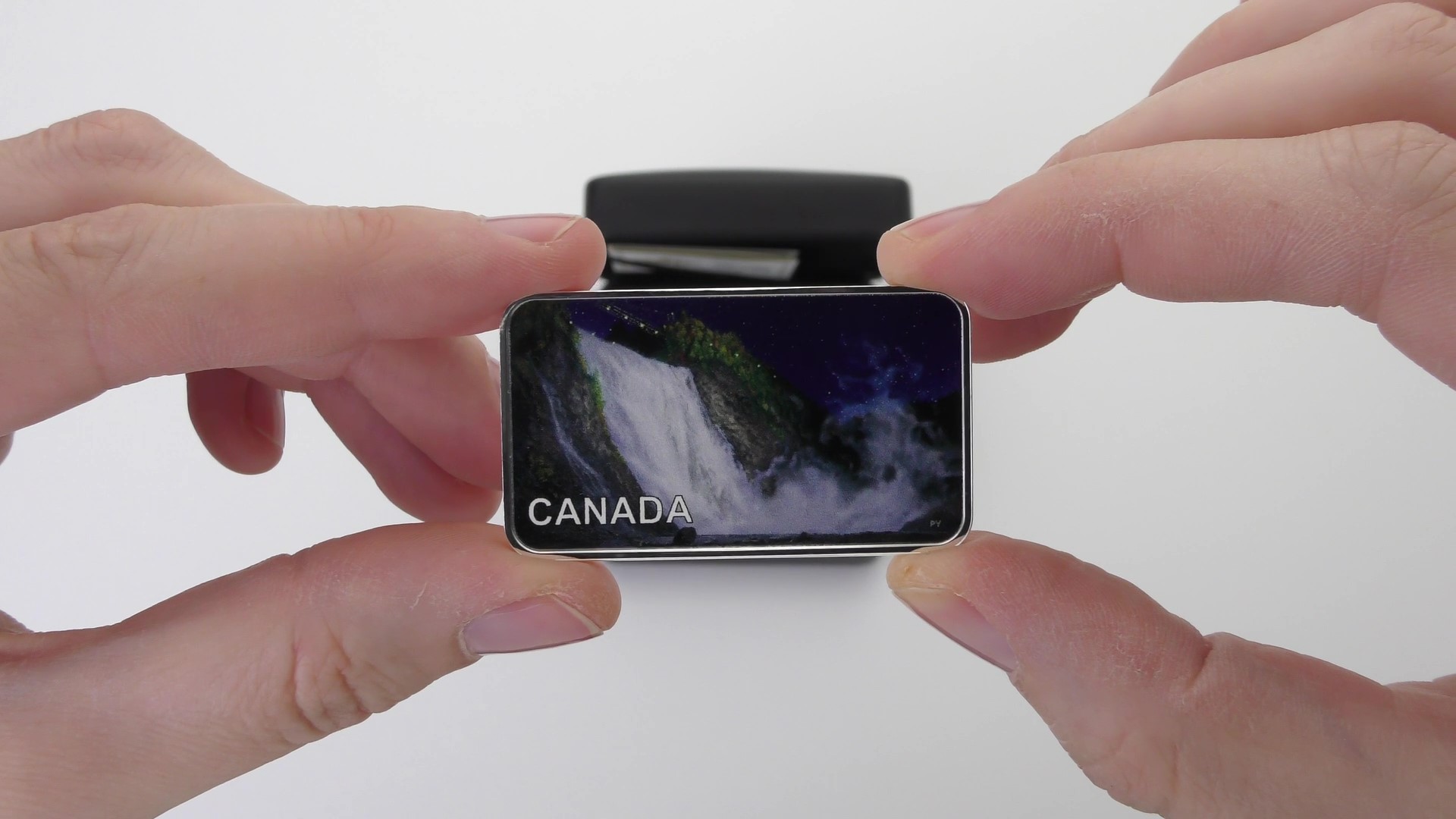 유령이 있는 캐나다: 흰옷의 여인 – 1온스 순은 동전