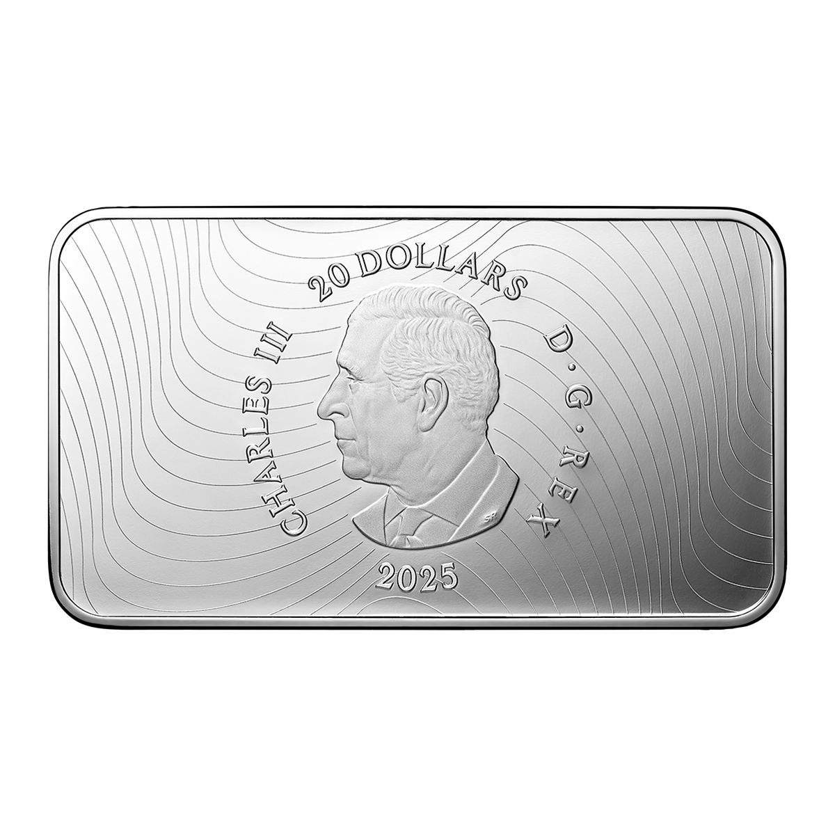 유령이 있는 캐나다: 흰옷의 여인 – 1온스 순은 동전