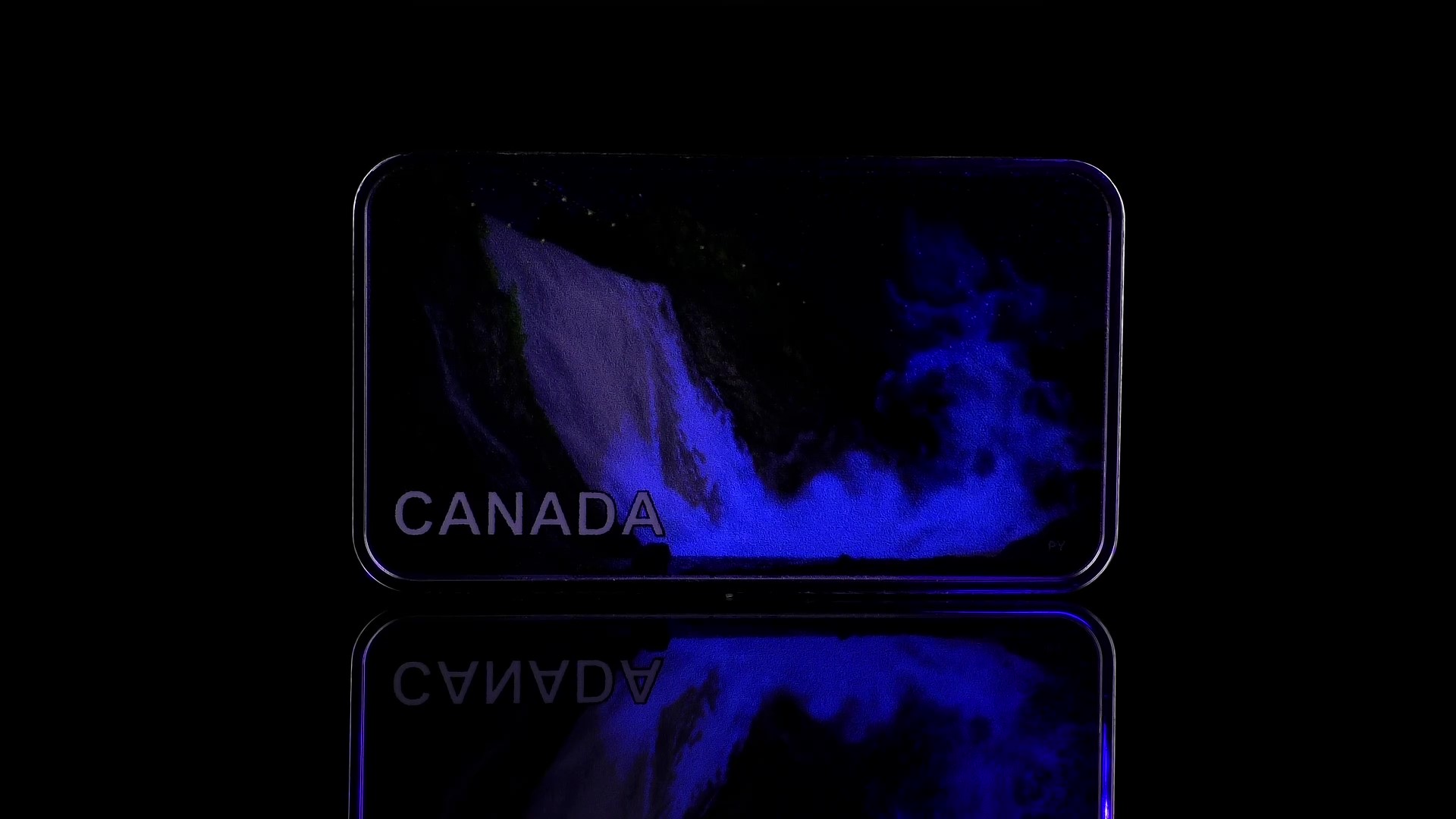 유령이 있는 캐나다: 흰옷의 여인 – 1온스 순은 동전