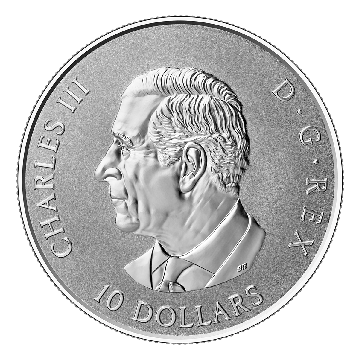 반짝이는 단풍잎 – 1/2온스 순은 동전