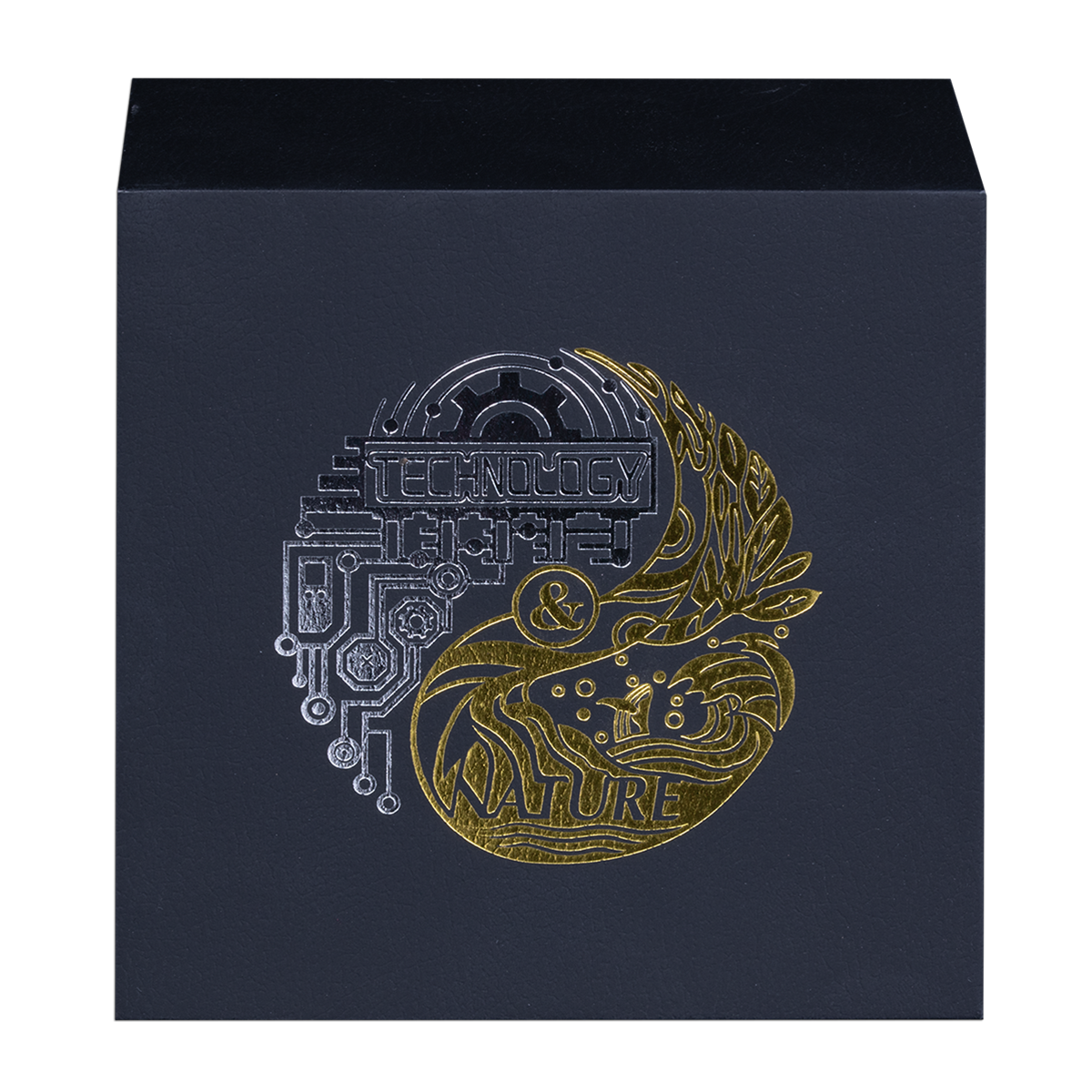 구형 필리그리 자연과 기술 – 2온스 순은 동전