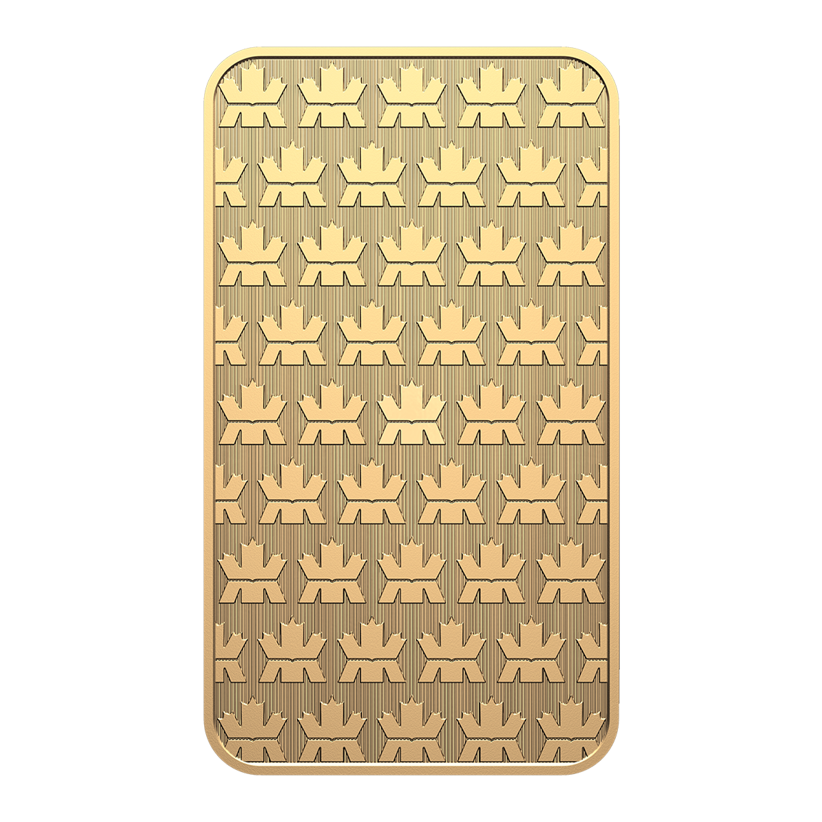 2025년 1온스 99.99% 순금 바 (불리언) - 자랑스러운 캐나다 포장