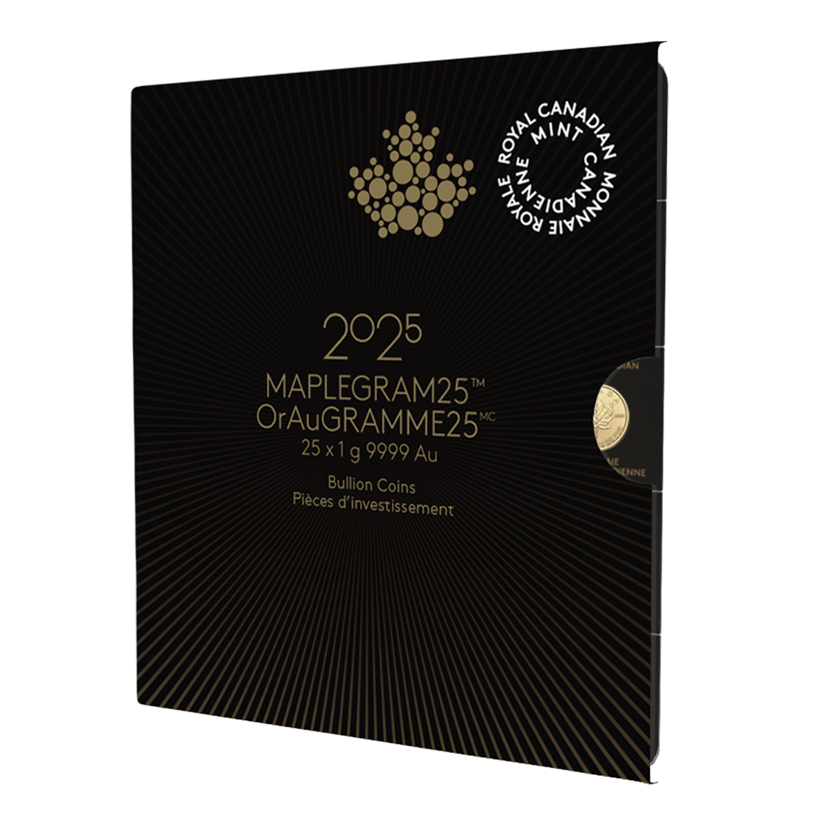 Maplegram25™ (불리온 지엠엘 25 X 1 g) (2025)