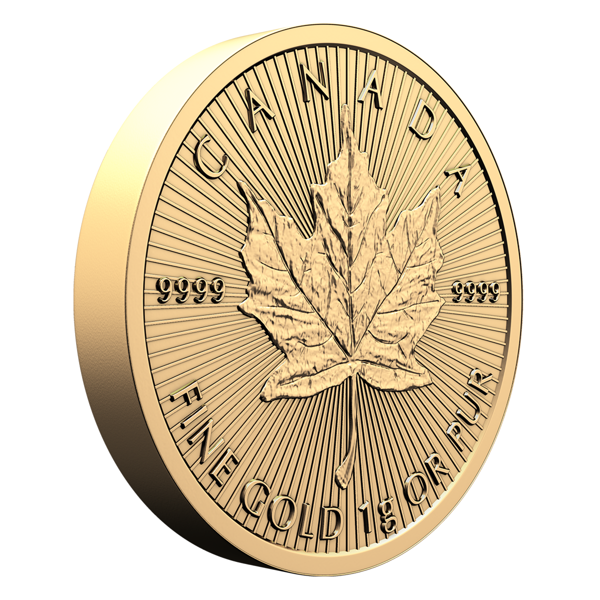 Maplegram25™ (불리온 지엠엘 25 X 1 g) (2025)