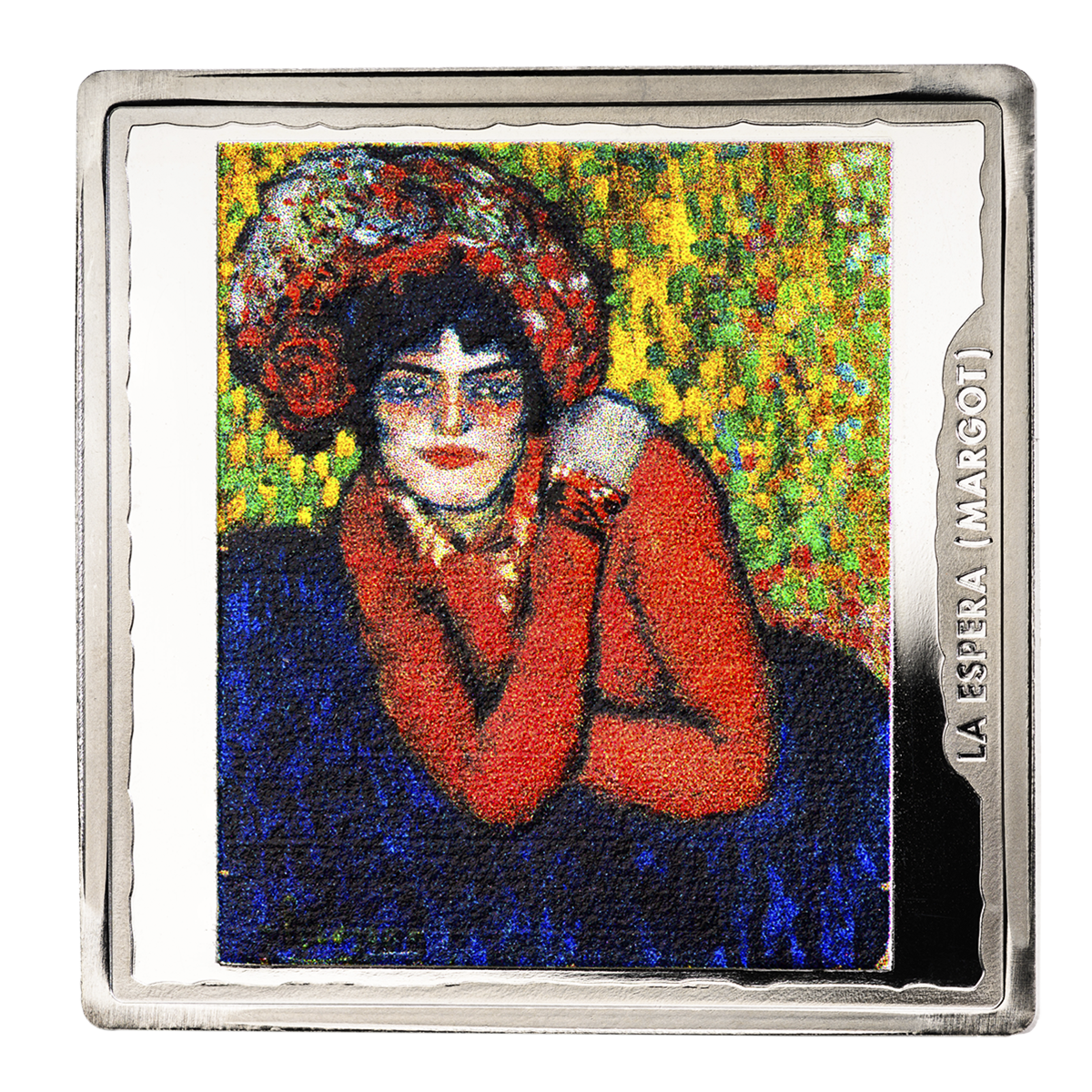 피카소 사망 50주년 기념 - 2023년 순은 6종 세트