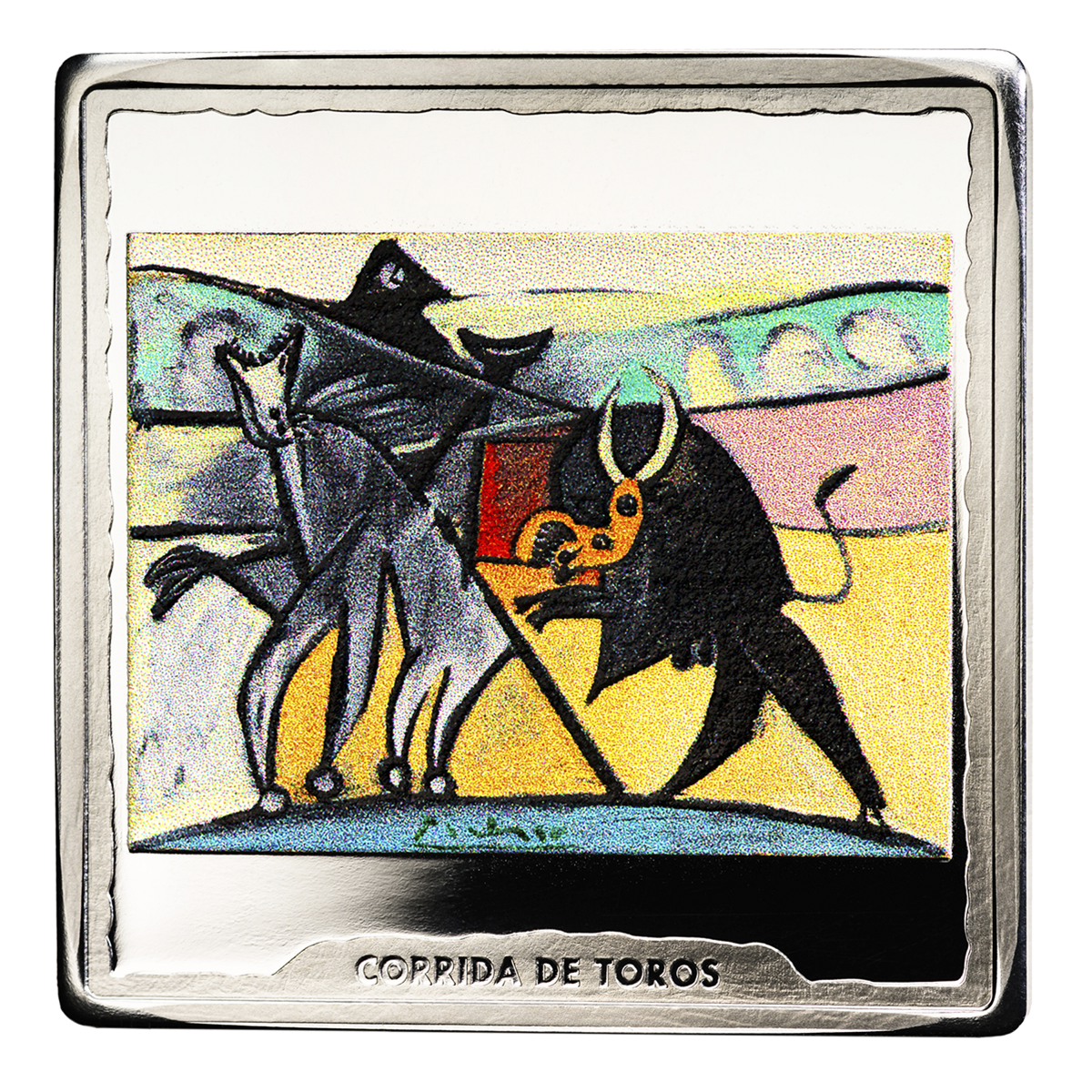 피카소 사망 50주년 기념 - 2023년 순은 6종 세트