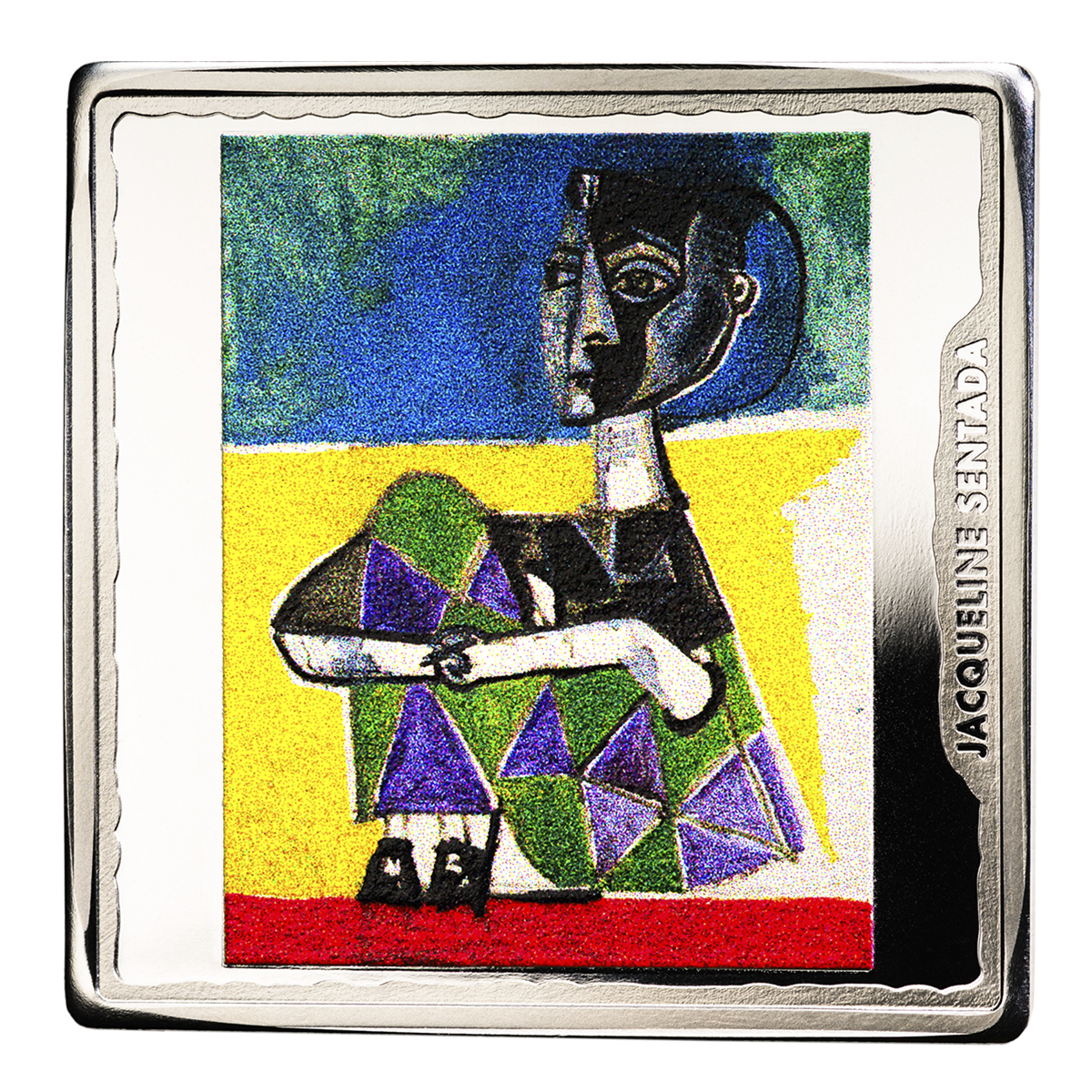 피카소 사망 50주년 기념 - 2023년 순은 6종 세트