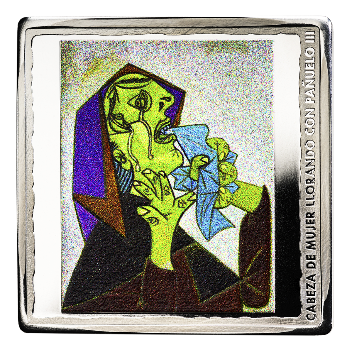 피카소 사망 50주년 기념 - 2023년 순은 6종 세트