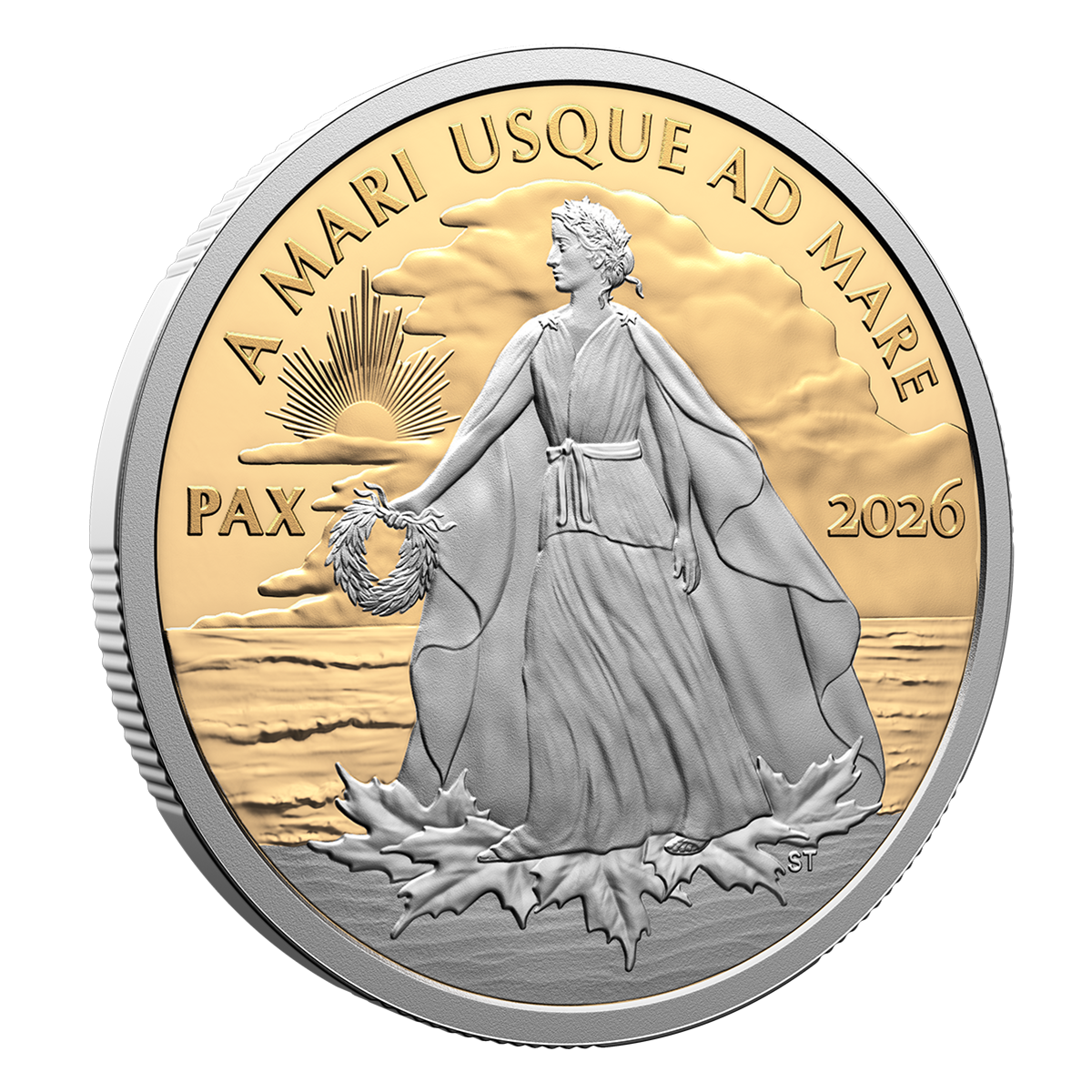 피스 달러 – 1온스 순금 동전