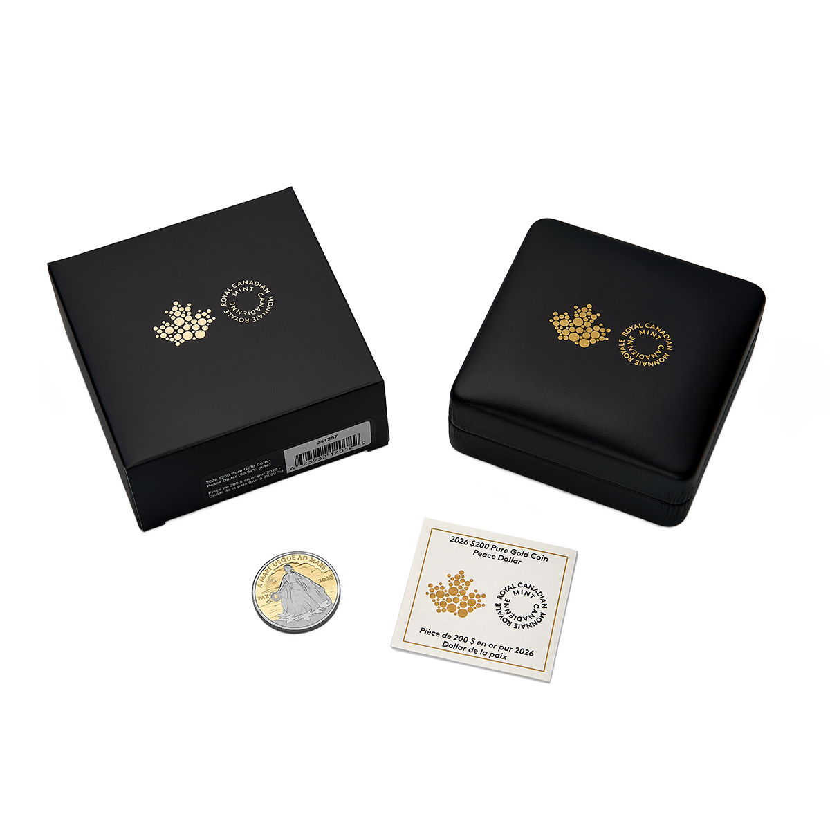 피스 달러 – 1온스 순금 동전