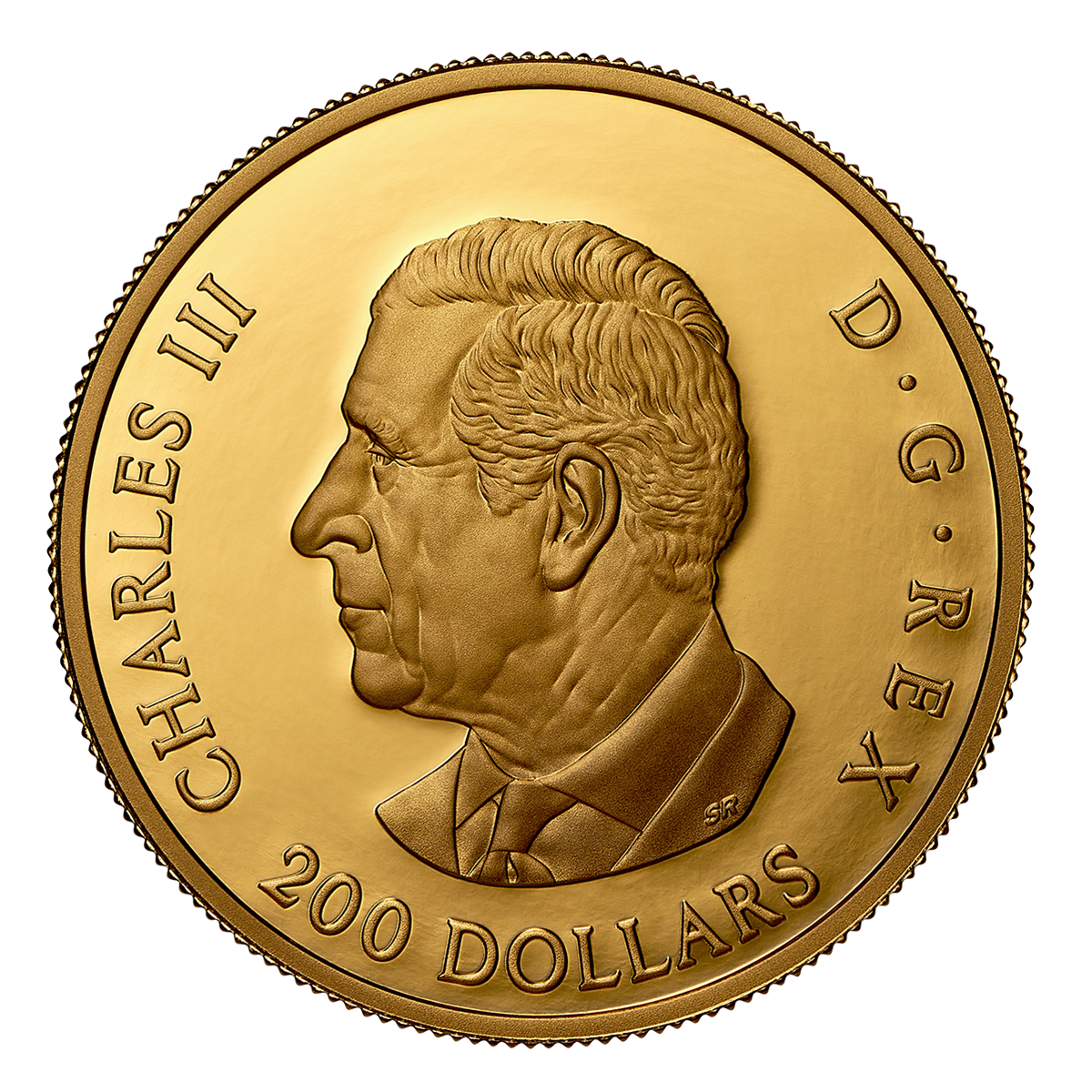 다양한 단풍잎 – 1온스 순금 동전