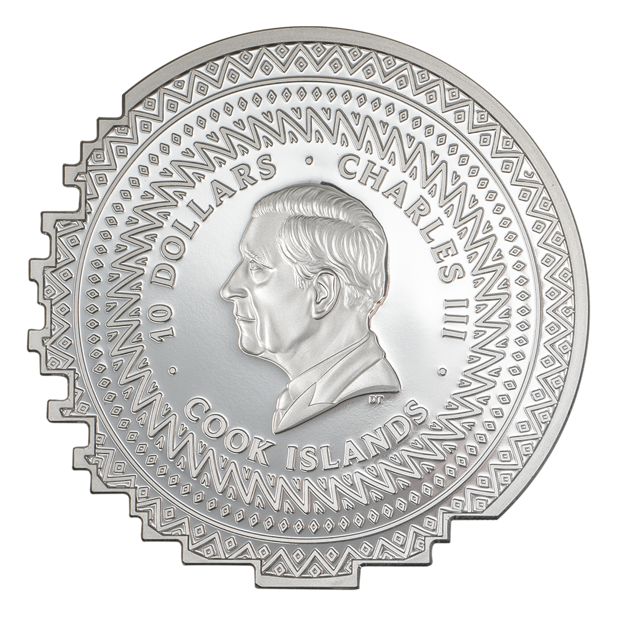 고릴라 재건 - 2온스 순은 동전