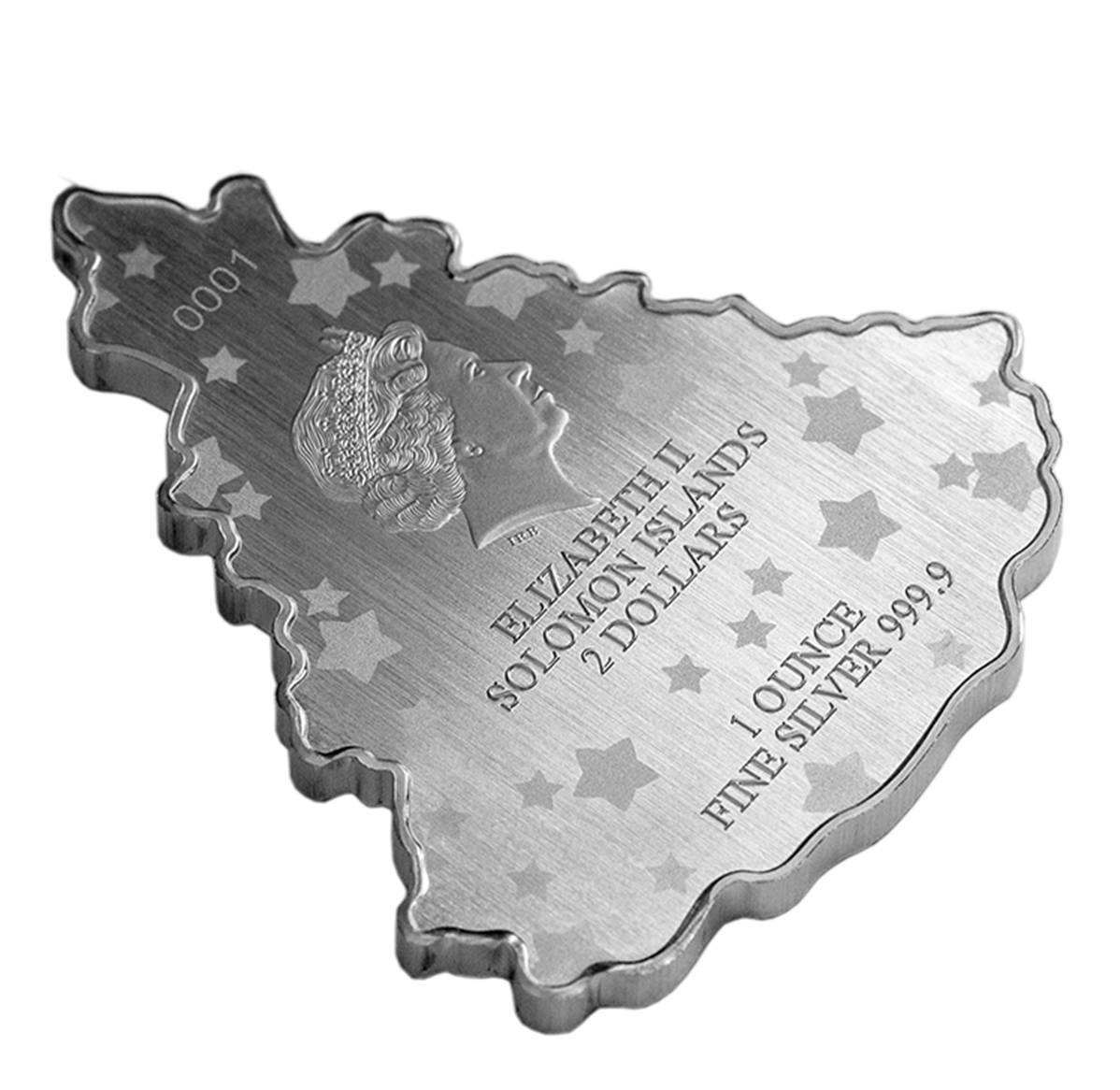 휴일 트리 - 순은 동전