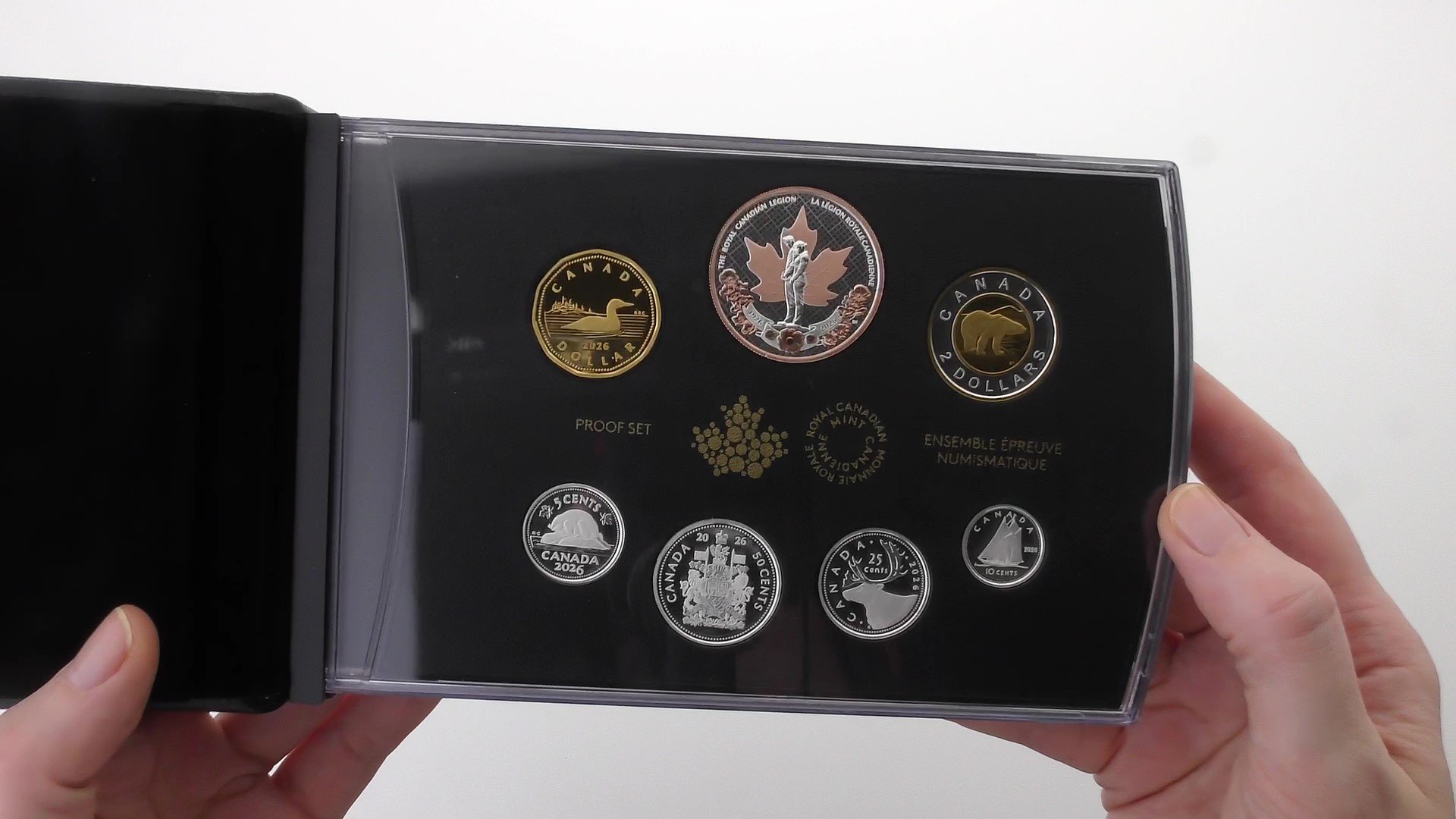 순은 프루프 세트 – 캐나다왕립군단 100주년 기념 (2026)