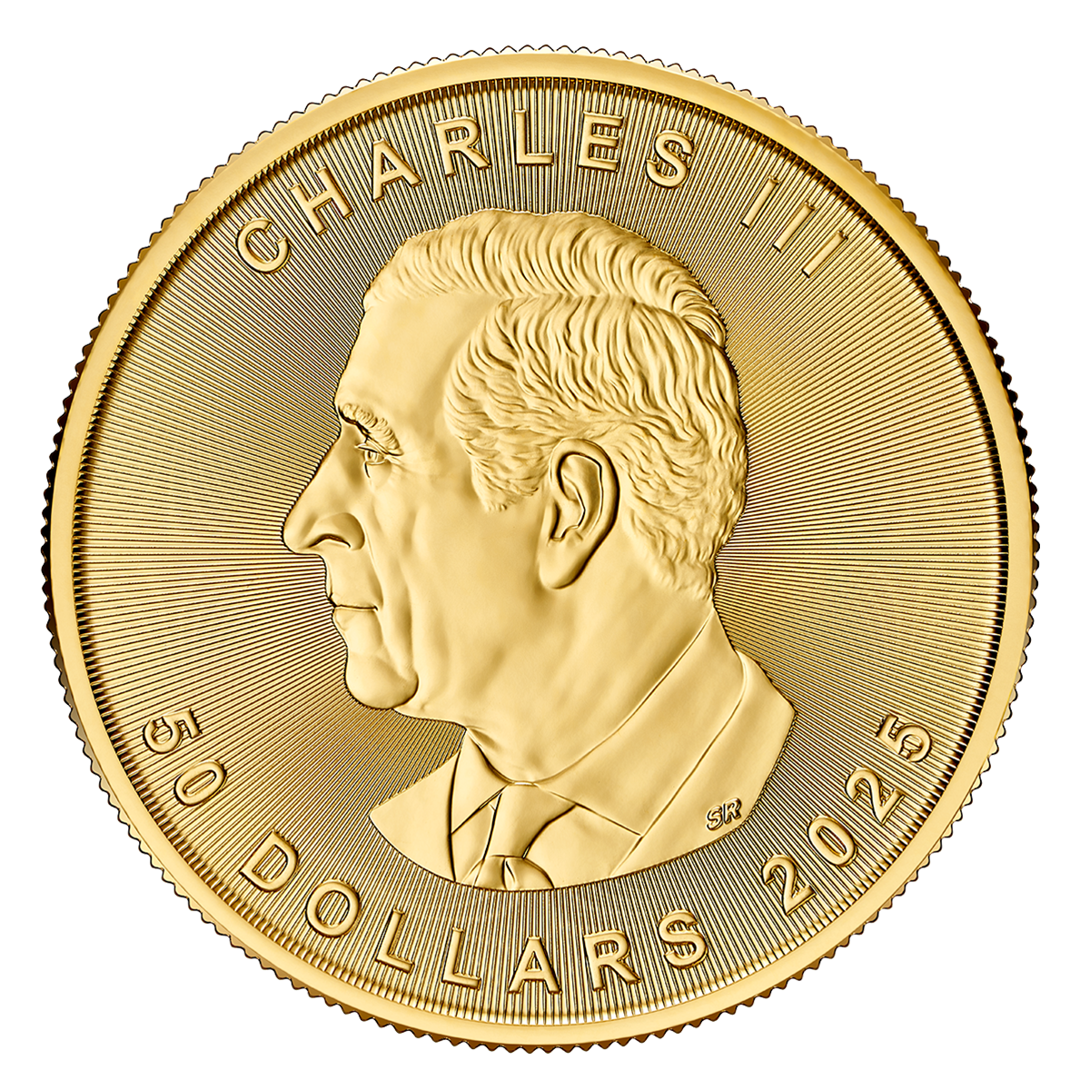 지엠엘 in 보호 포장 - 1온스. 99.99% 순금 주화 (불리온) (2025)