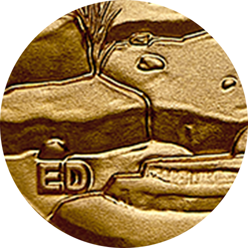 위대한 사냥꾼: 회색 늑대 – 1온스 순금 울트라 하이 릴리프 동전