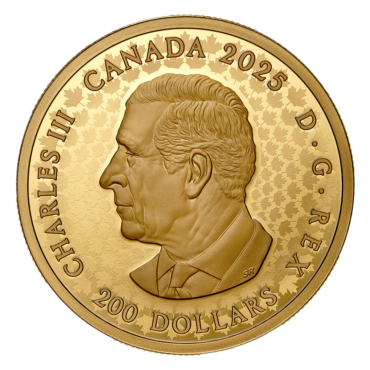 위대한 사냥꾼: 회색 늑대 – 1온스 순금 울트라 하이 릴리프 동전