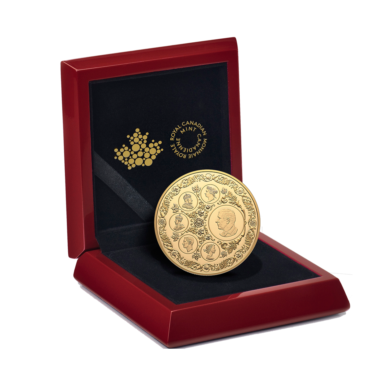 왕관의 유산 – 5온스 순금 동전