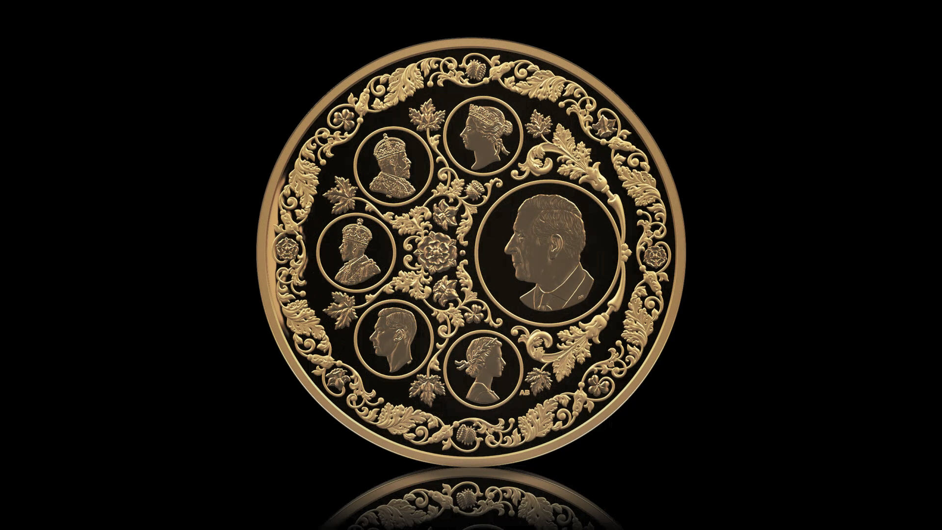 왕관의 유산 – 5온스 순금 동전