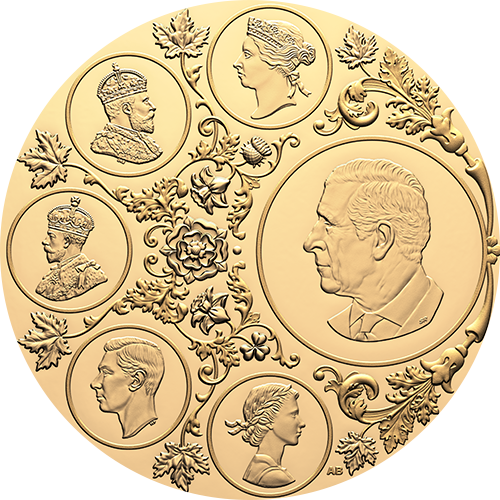 왕관의 유산 – 5온스 순금 동전