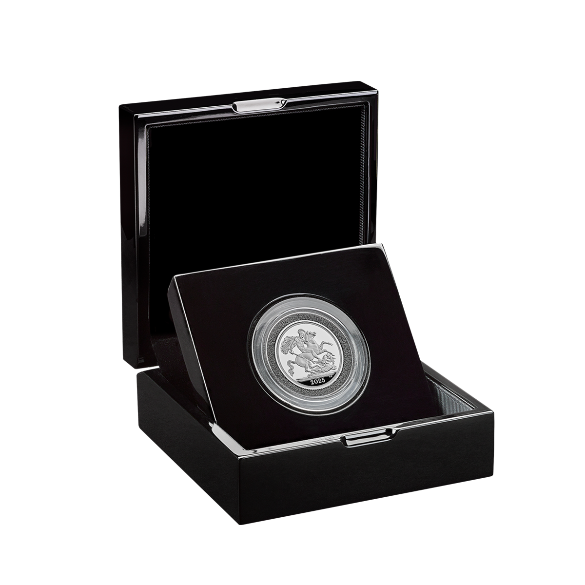 실버 소버린 - 2025 증명 은화