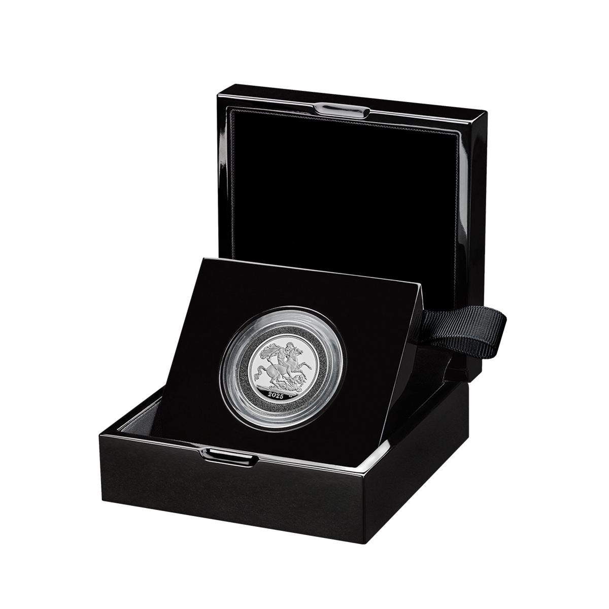 실버 소버린 - 2025 증명 은화