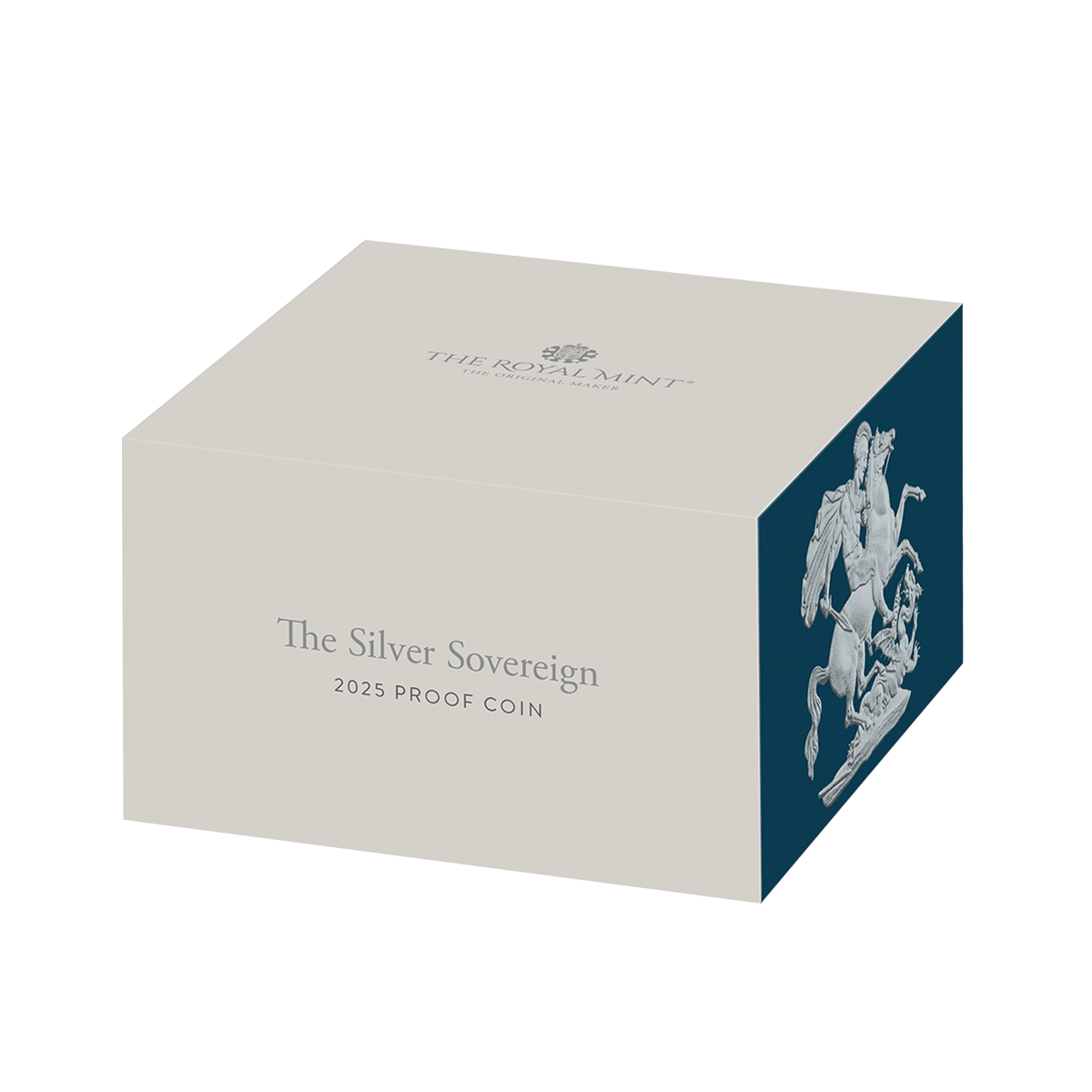 실버 소버린 - 2025 증명 은화