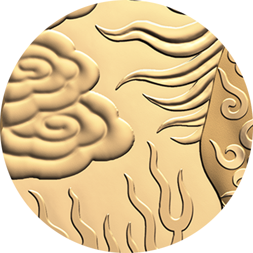 음력 말의 해 - 1 kg 순금 주화 (2026)