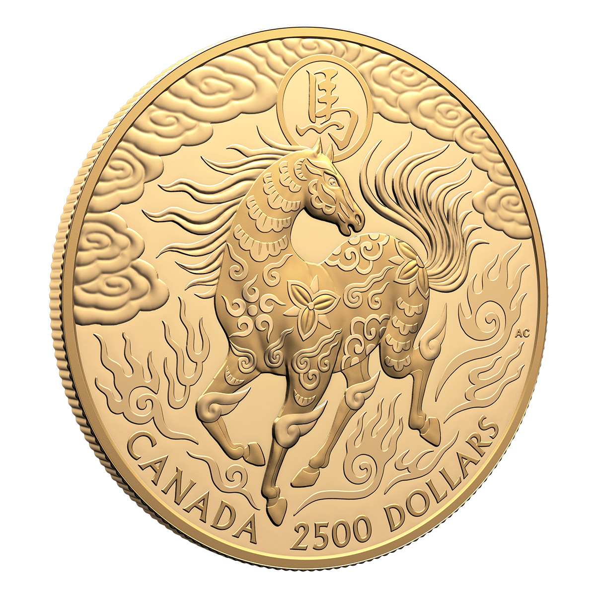 음력 말의 해 - 1 kg 순금 주화 (2026)