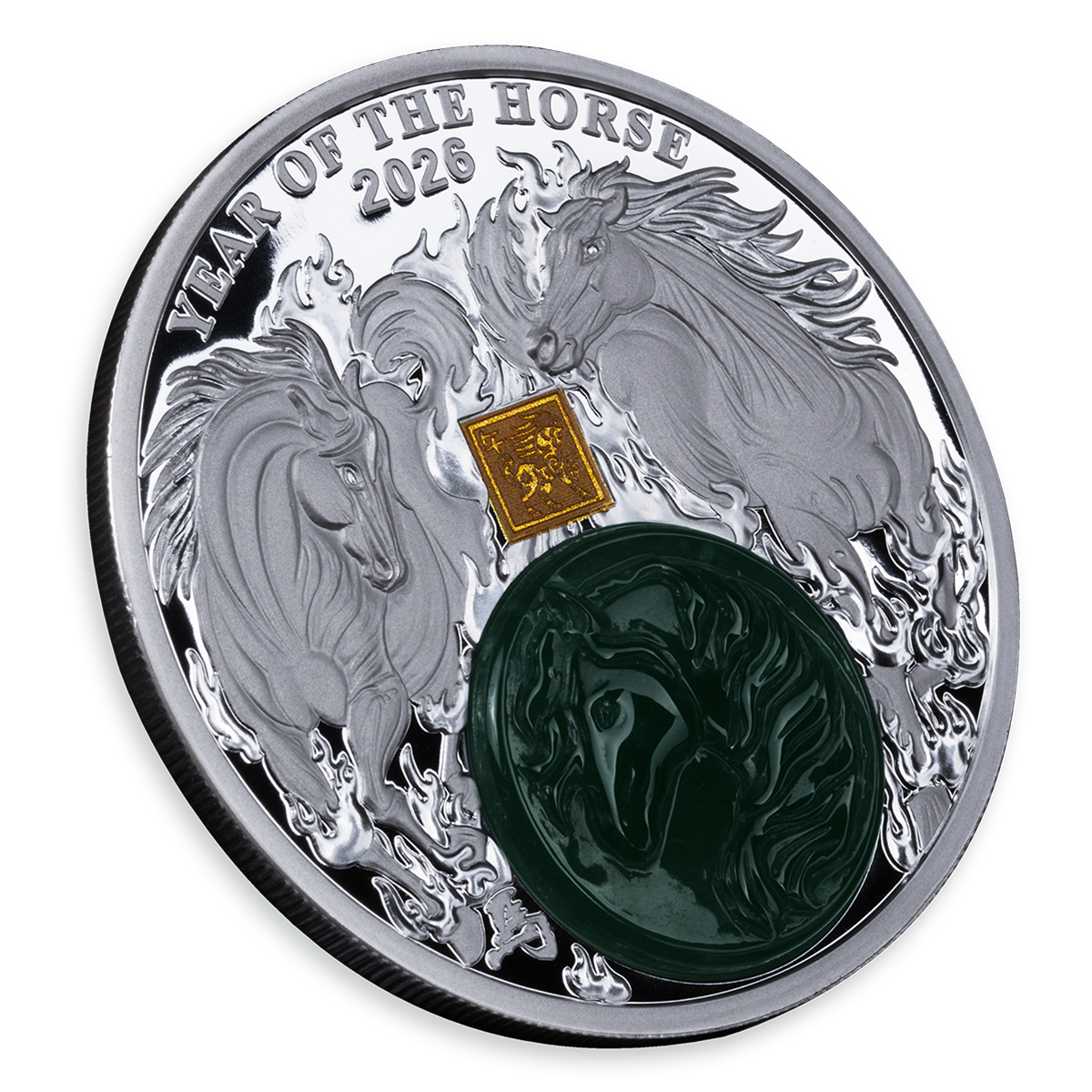 말의 해 - 25 프랑스 순은 동전 (2026)